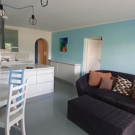 Sopockie Santorini Apartment Сопот Екстериор снимка