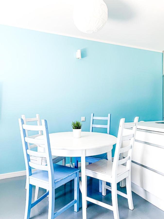 Sopockie Santorini Apartment Сопот Екстериор снимка
