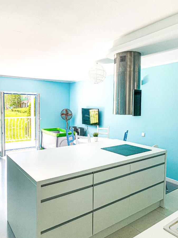 Sopockie Santorini Apartment Сопот Екстериор снимка