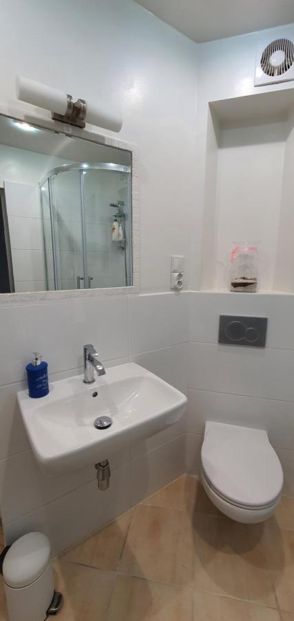 Sopockie Santorini Apartment Сопот Екстериор снимка
