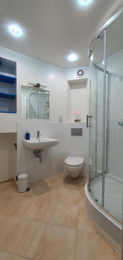 Sopockie Santorini Apartment Сопот Екстериор снимка